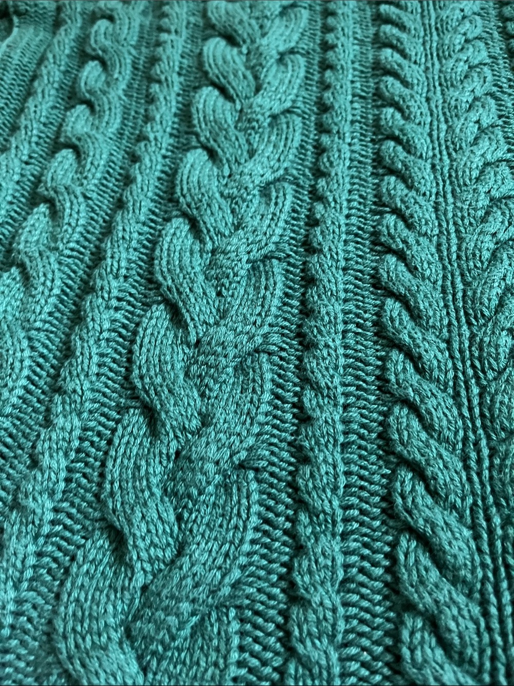 J.Crew Cable Pullover - Picture 4 of 4